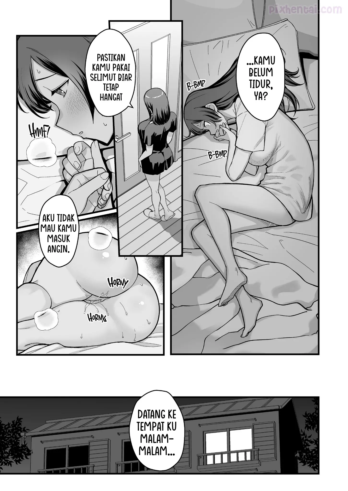 Komik hentai xxx manga sex bokep Unexpected Night Together 4